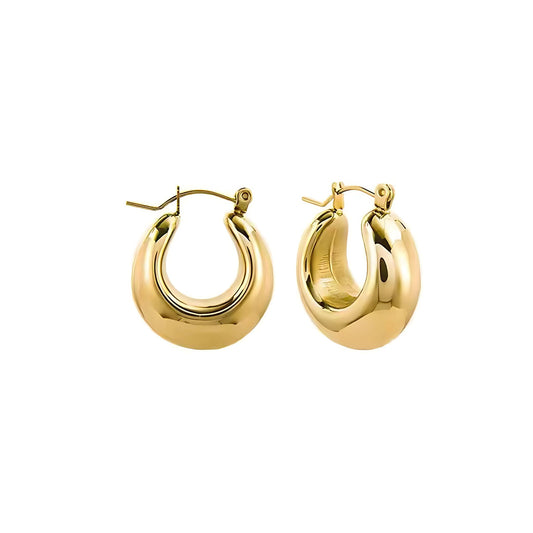 Ariela Ohrringe Gold