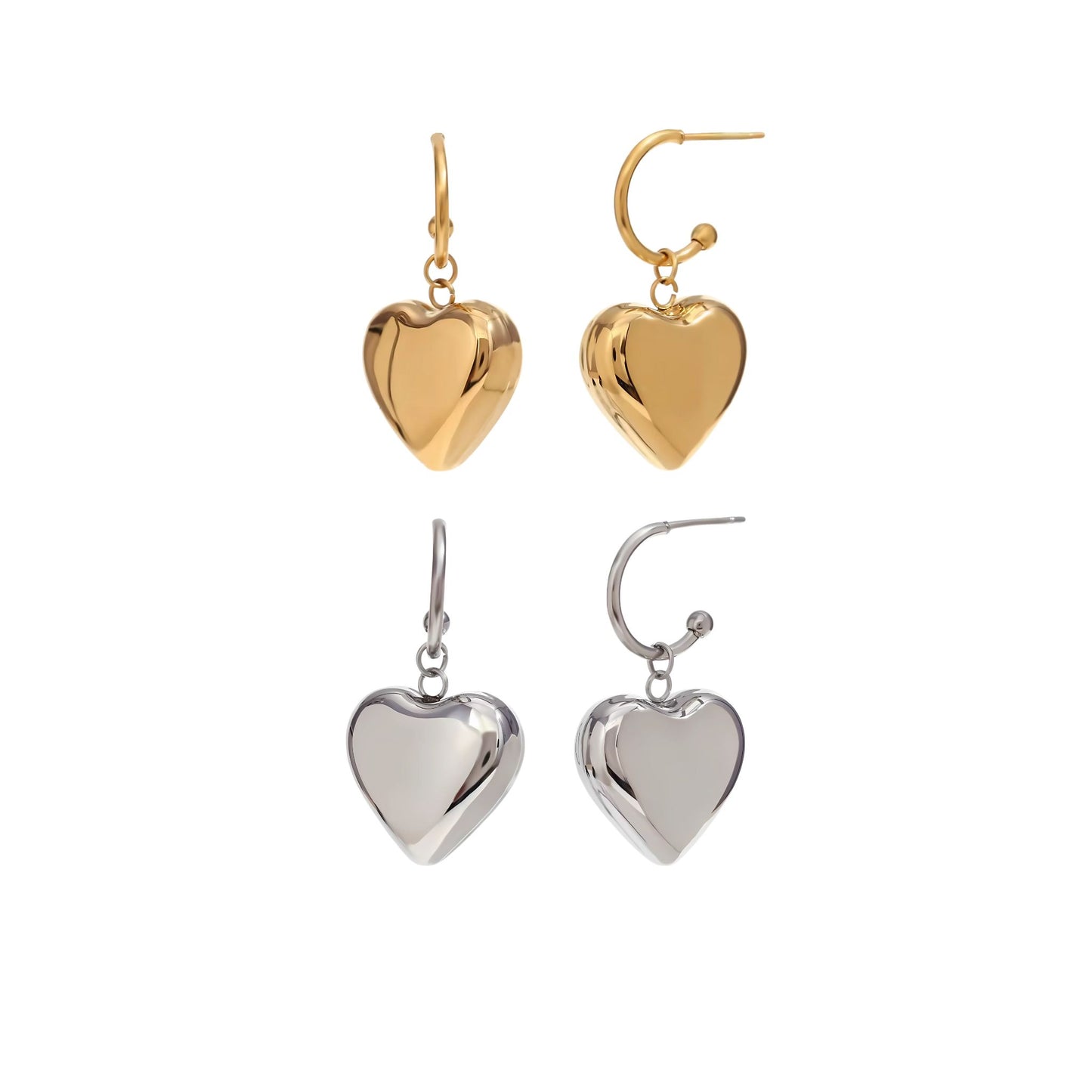 Lovella Ohrringe (Gold/Silber)