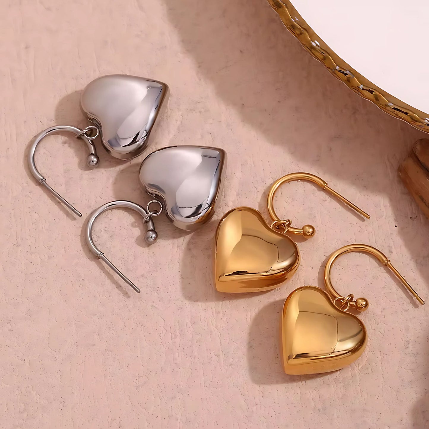 Lovella Ohrringe (Gold/Silber)
