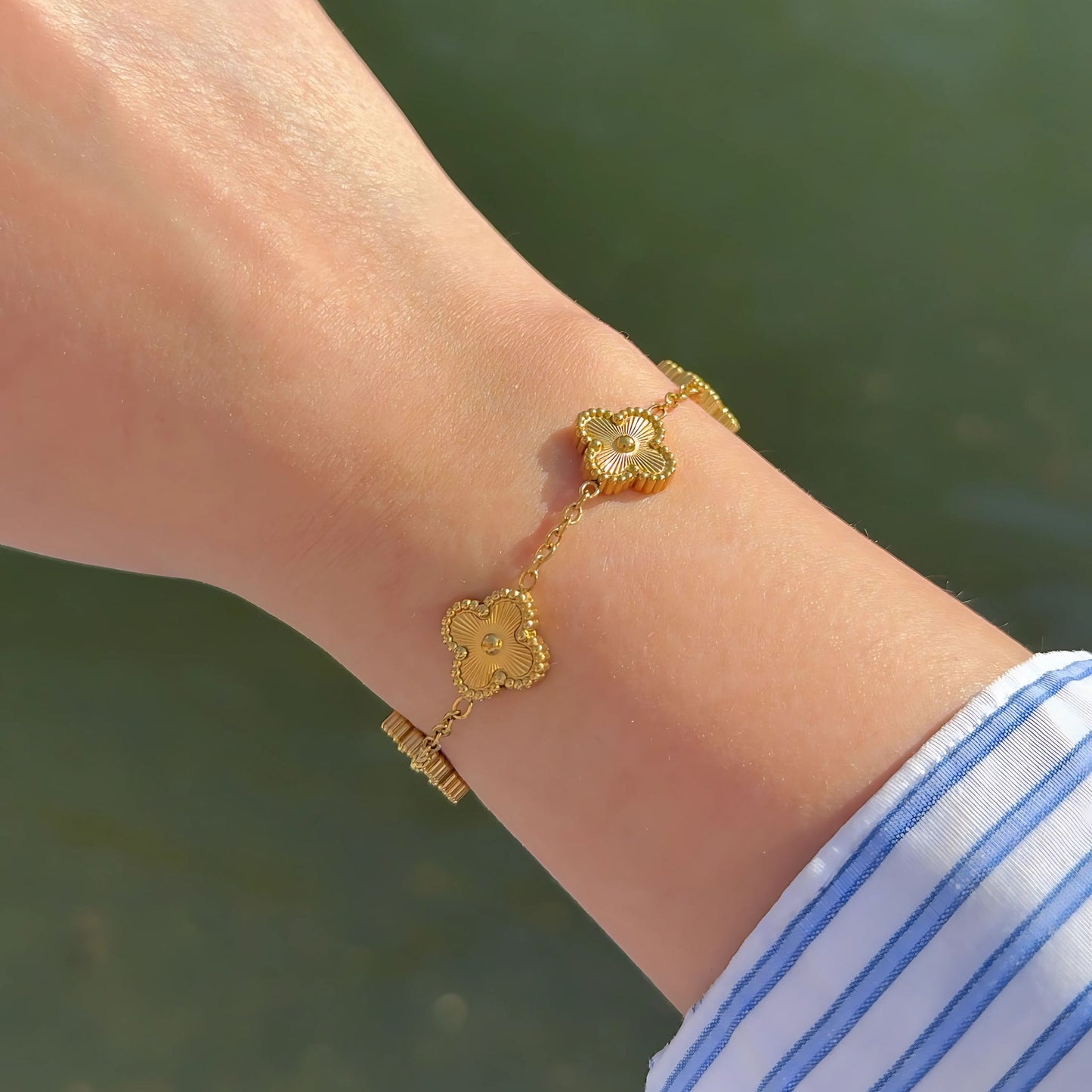 Clover Armband