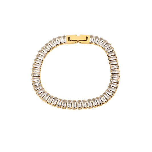 Amara Armband aus Edelstahl