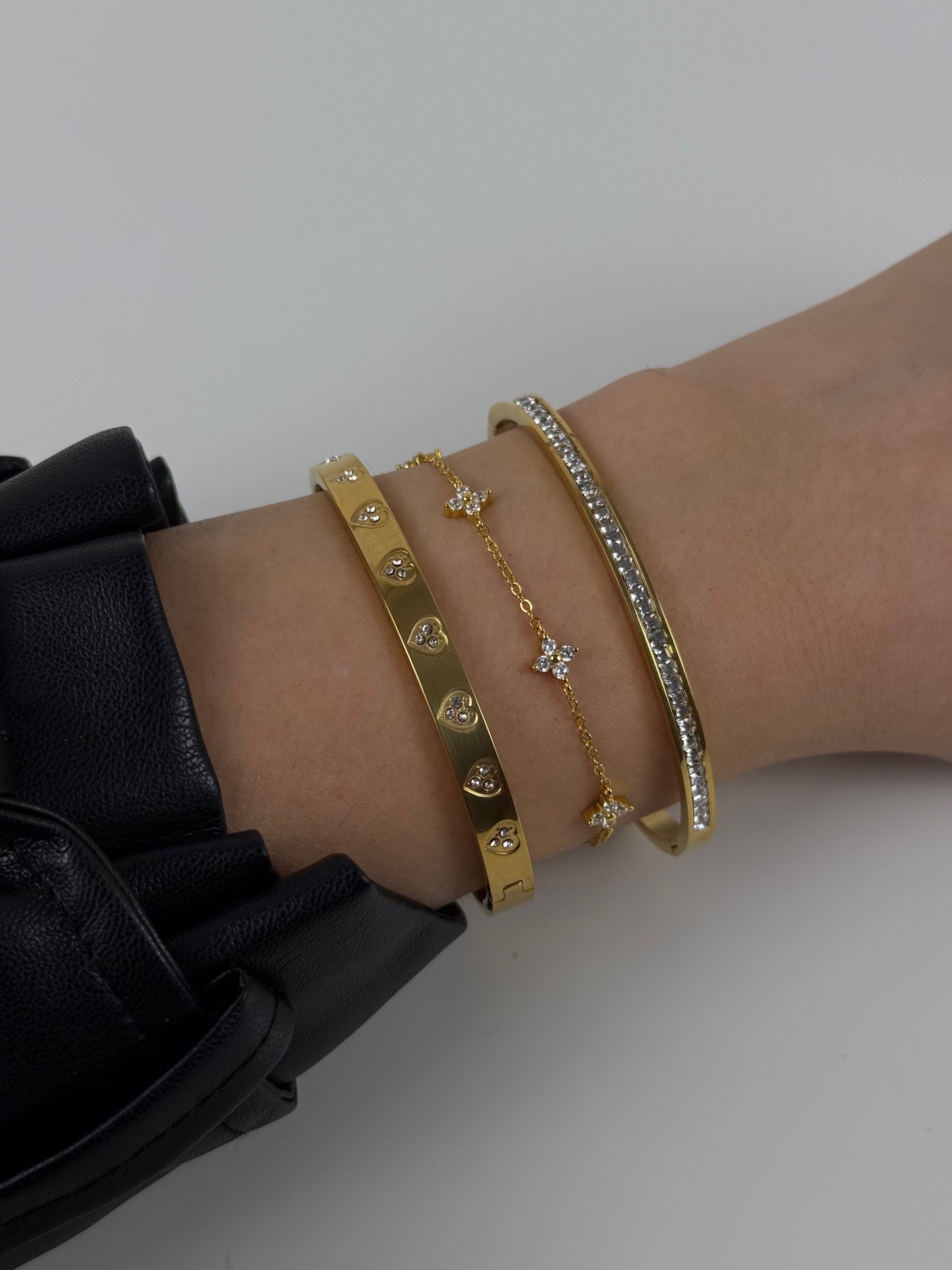Celeste Armband mit Steinen