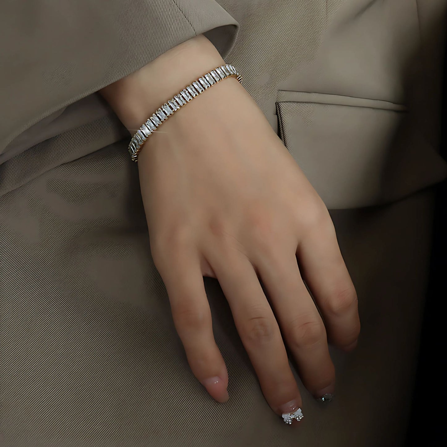 Amara Armband aus Edelstahl