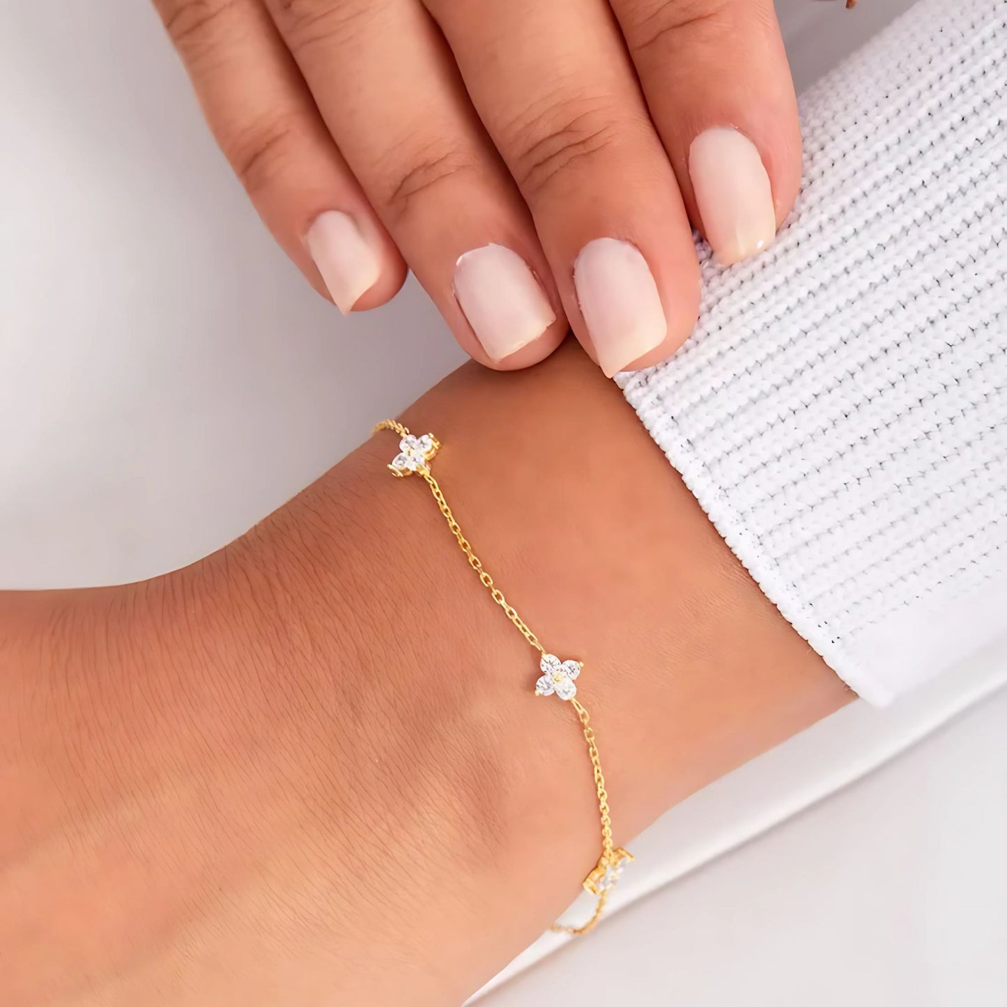 Lyra bracelet made of 925 sterling silver