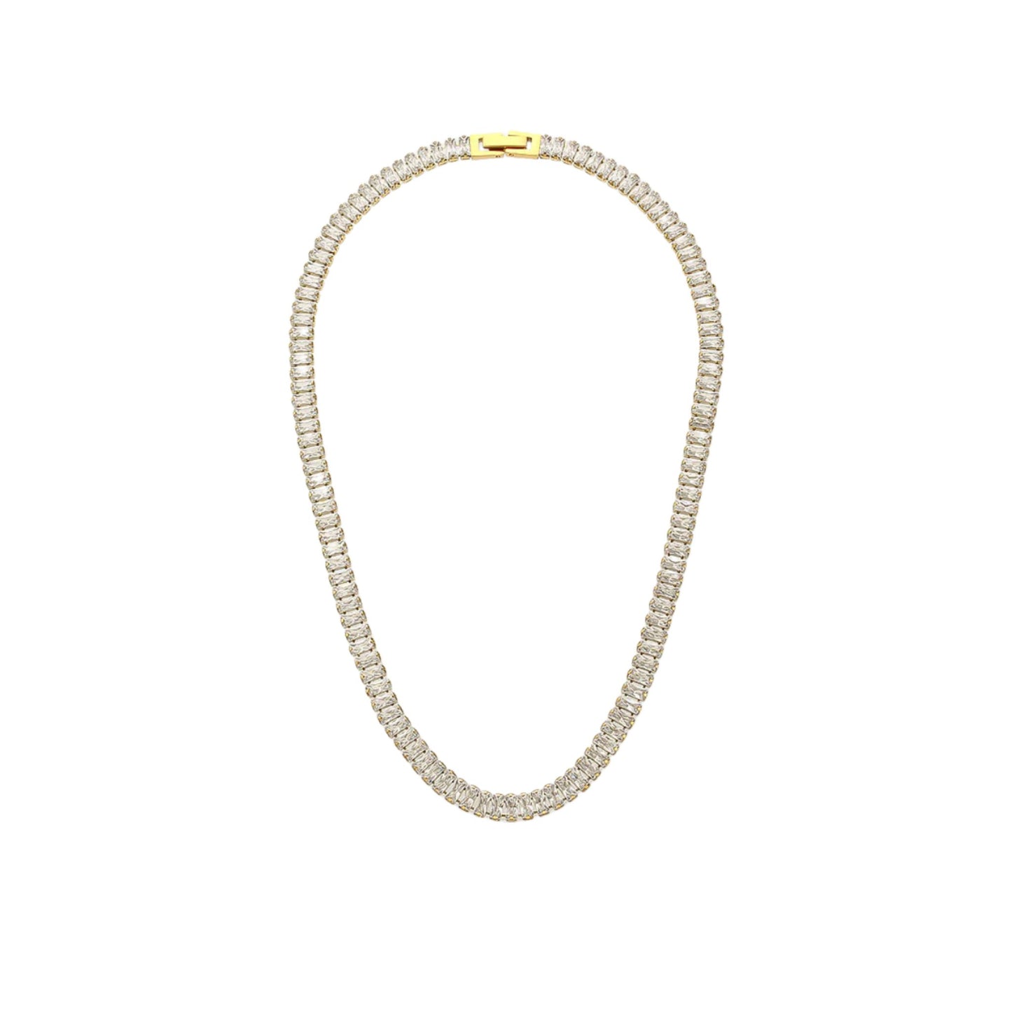 Amara Choker Halskette aus Edelstahl