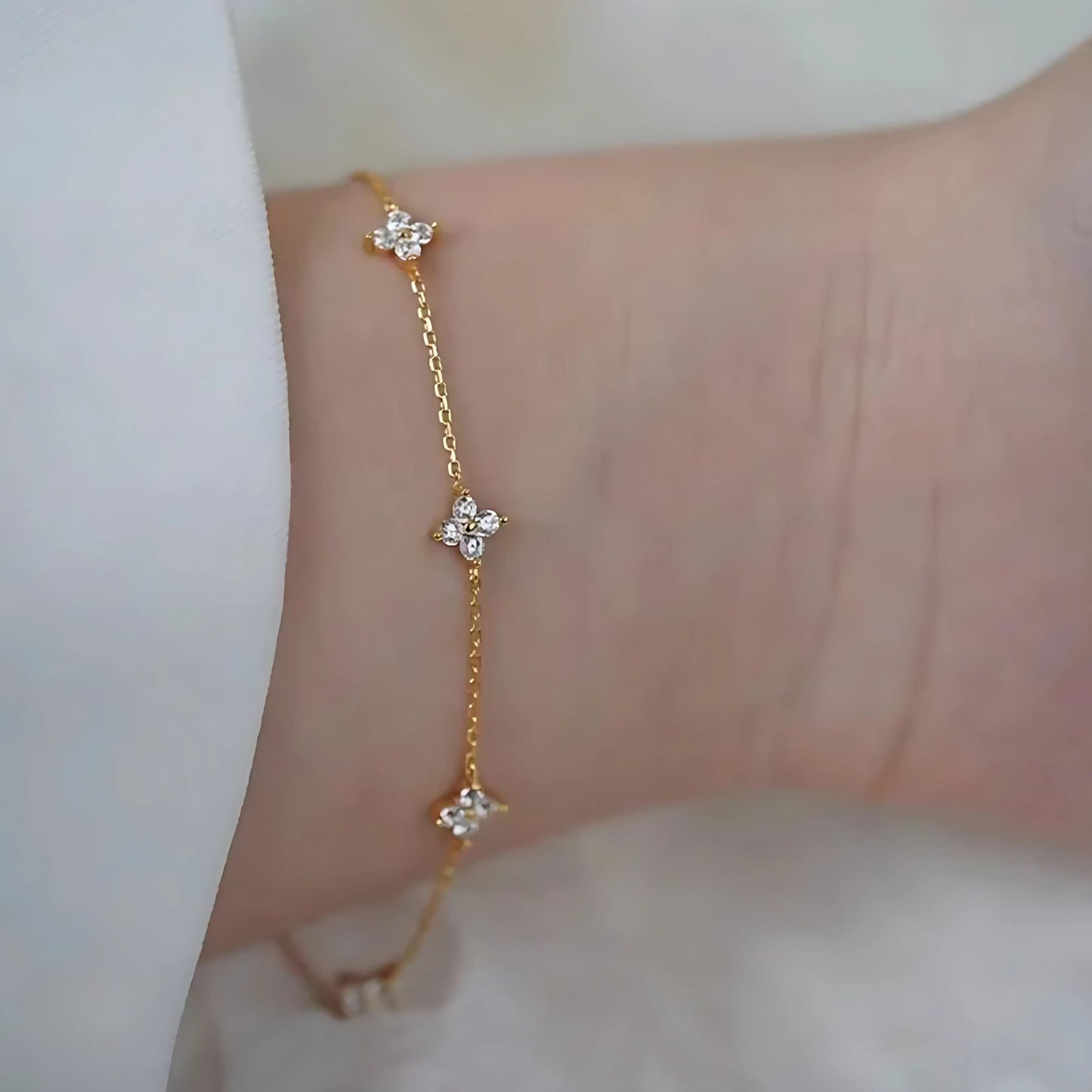 Lyra bracelet made of 925 sterling silver