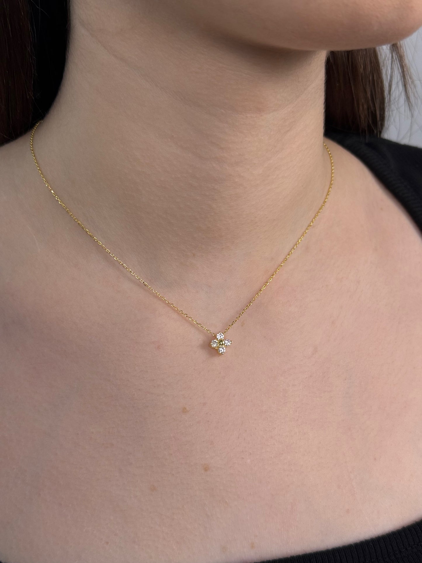 Lyra Halskette aus Sterling Silber 925