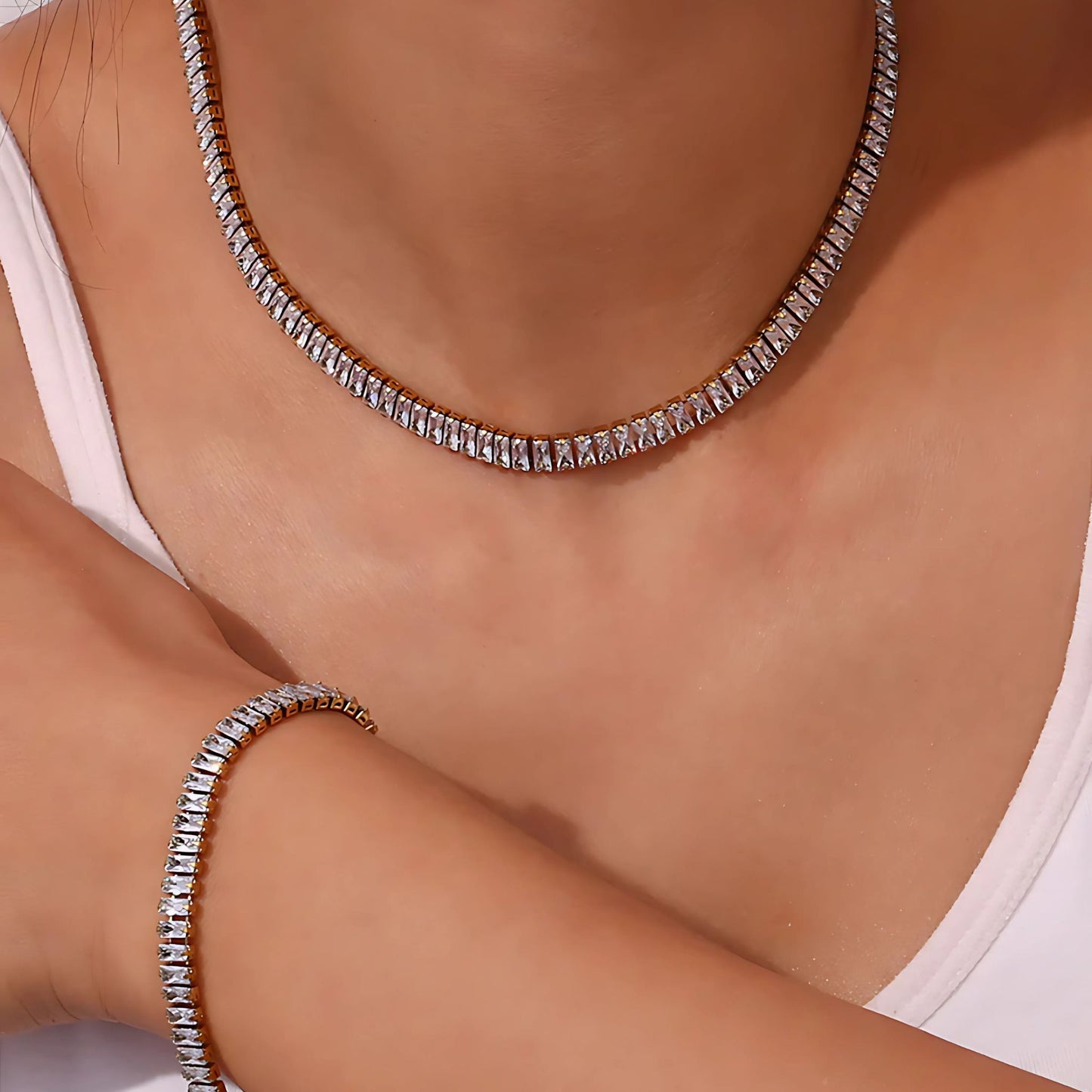 Amara Armband aus Edelstahl