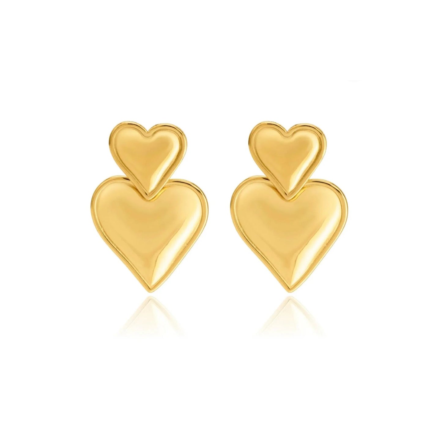 Caline Heart Earrings