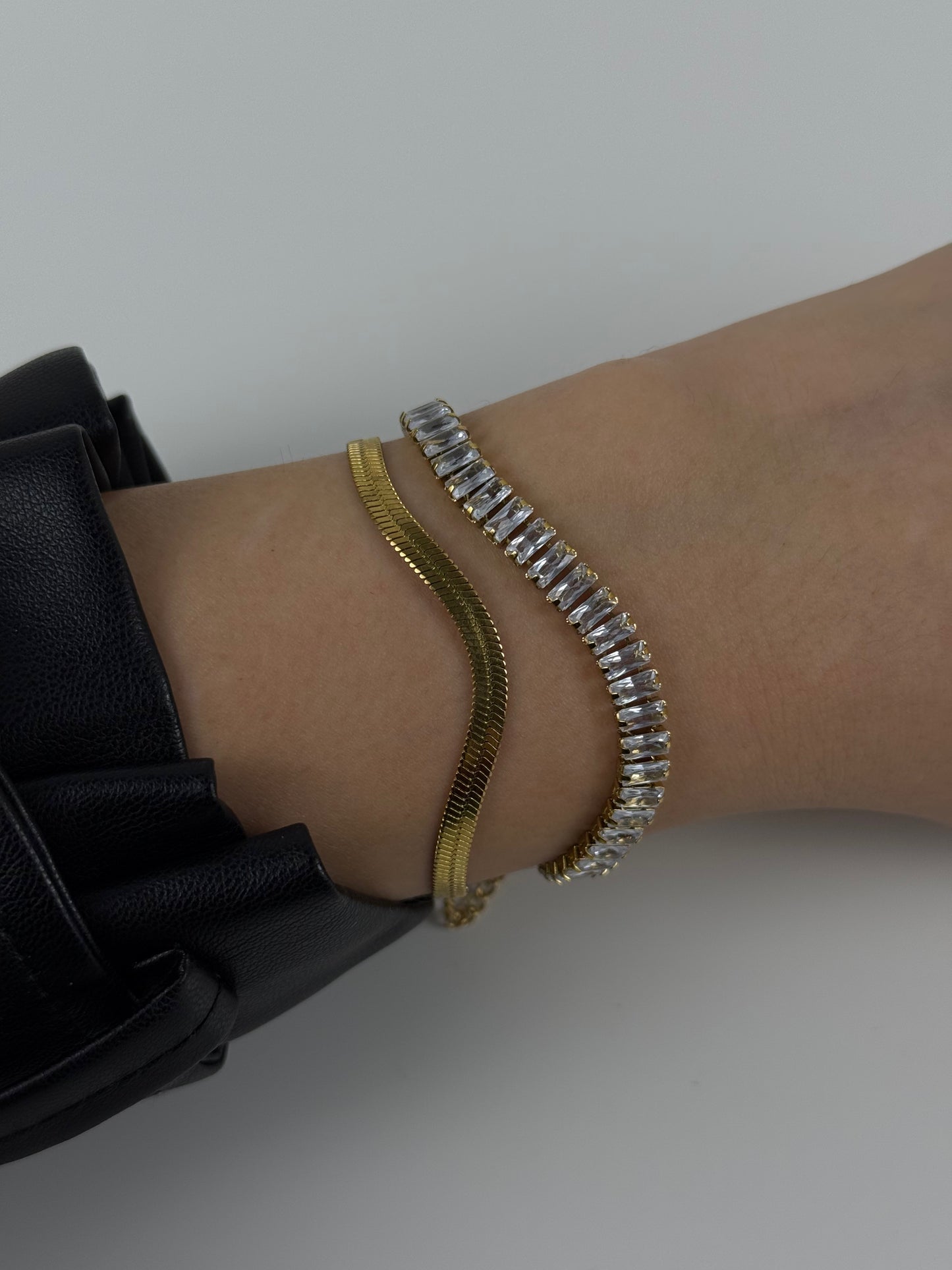 Amara Armband aus Edelstahl