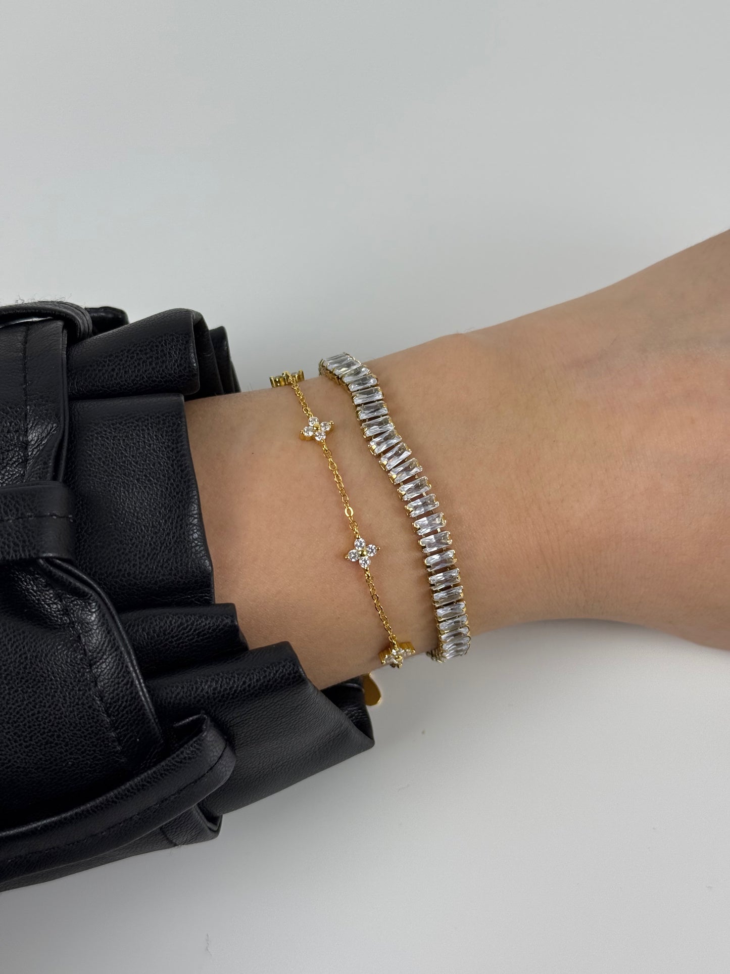 Lyra bracelet made of 925 sterling silver