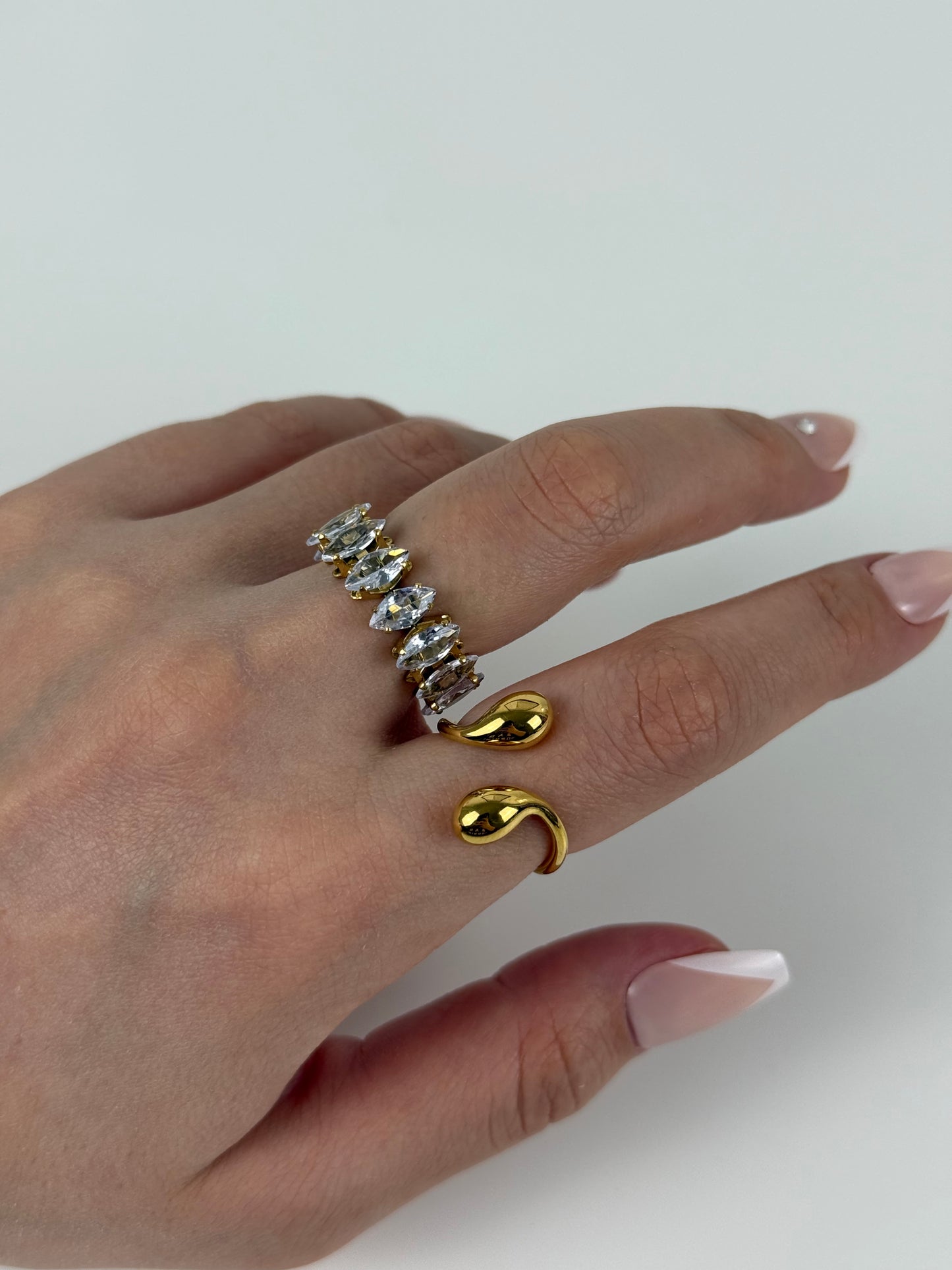 Tropfen Ring
