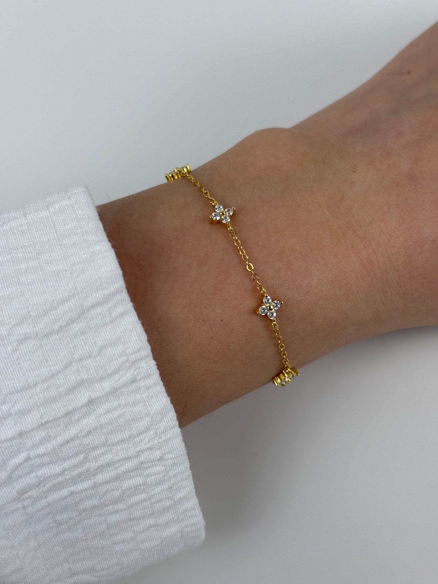 Lyra bracelet made of 925 sterling silver