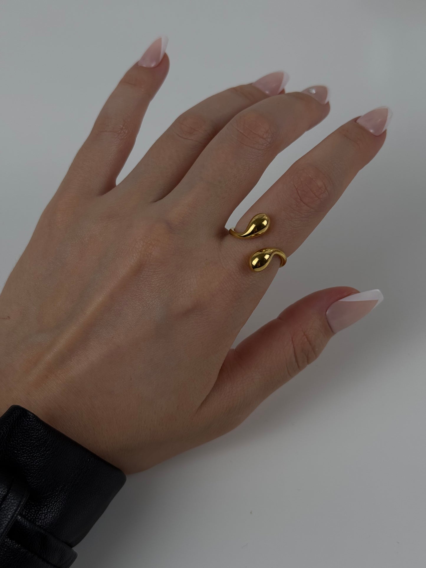 Tropfen Ring