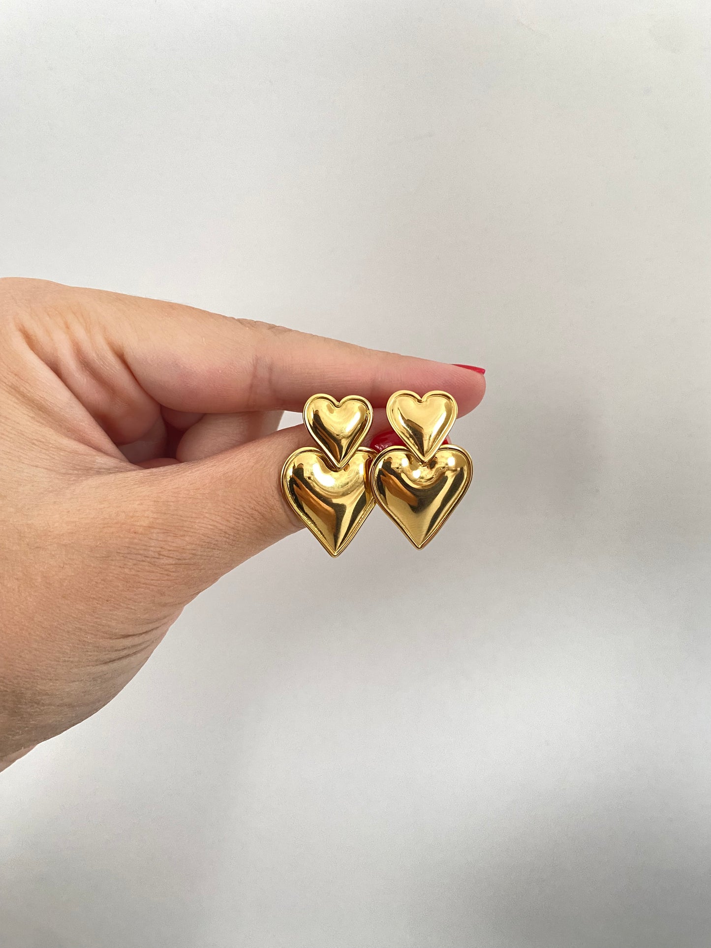 Caline Heart Earrings