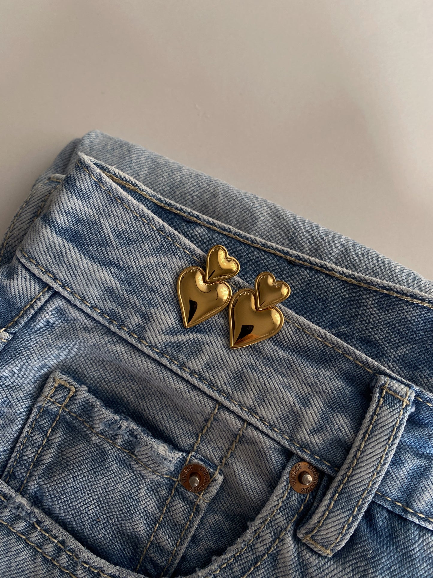 Caline Heart Earrings