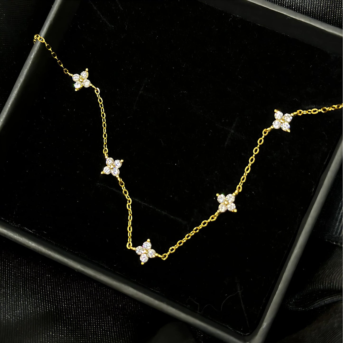 Lyra bracelet made of 925 sterling silver